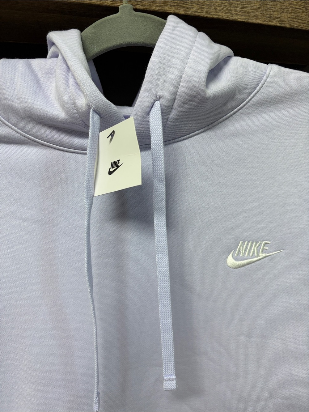 Nike Men's Light Lavender Hoodie!! NWT 💜